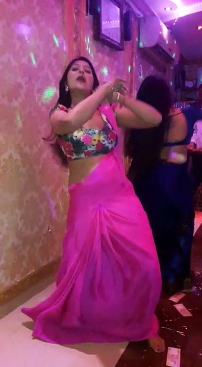 an indian woman dancing