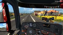 Euro Truck Simulator 2 ProMods Türkiyeye Geliyor!   Edirne Haritası *BETA