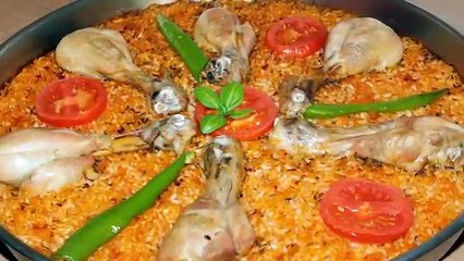 Куриные ножки с рисом в духовке. Турецкий обед.