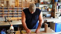 How To Make Wood Balls With A Router - Jig Build