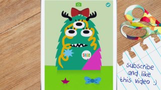 Apps for Kids - Sago Mini Monsters - The Colouring Game Review