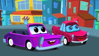 Zeek And Friends | Car Wash Song | Car Rhyme | Car Song