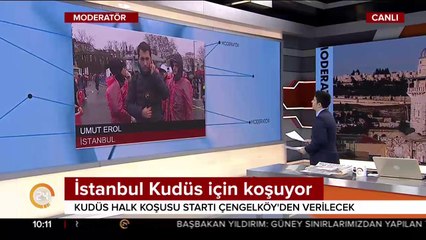 İstanbul Kudüs için koşuyor