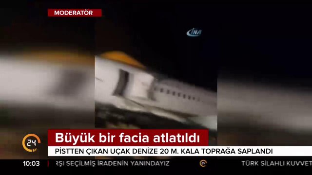 Büyük bir facia atlatıldı