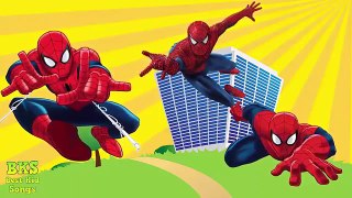 Big hero 6 Disney cars Spiderman PAW PATROL Finger Family Song Compilation Best Kid Songs