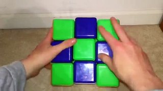 Giant Heshu 3x3 review and solve