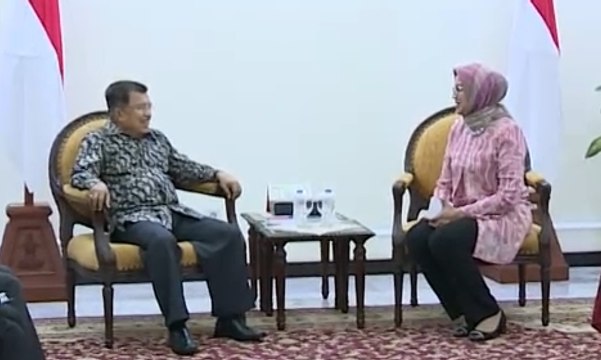 Demi Bantuan Dana Pelatnas, PB Persani Temui Wapres JK
