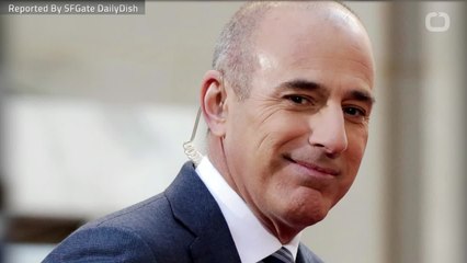 Katie Couric Speaks About Matt Lauer