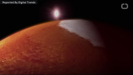 NASA Finds Easily Accessible Water On Wars