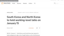 South Korea And North Korea Schedule Multi Level Talks In Truce Village