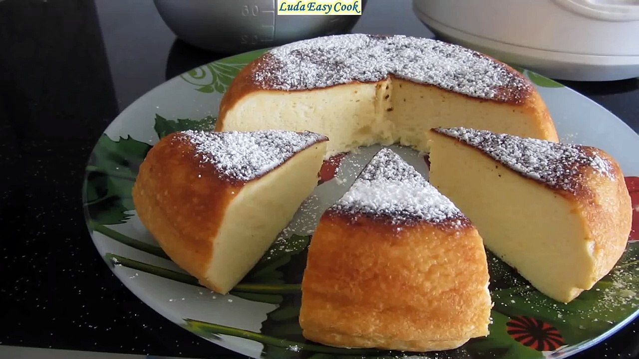 bánh Phô Mai Nhật bản bằng Nồi Cơm điện Làm bánh Phô mai ông già Hàn quốc Japanese Cotton Cheesecake