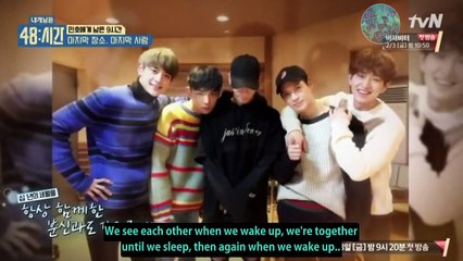 48hours - Minho & Onew Cut (ENG Sub)