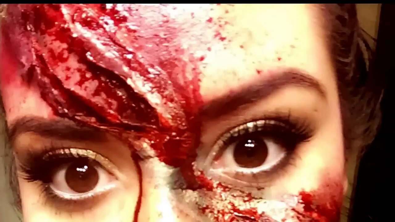 Maquillaje zombie, fácil y barato :) Halloween makeup