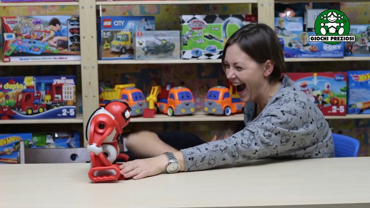 BOOMBOT ROBOT - novità Natale 2016, il robot umanoide con tanti suoni e funzioni!