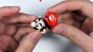Mario Figurine Polymer Clay Tutorial
