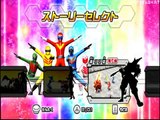 Super Sentai Battle Ranger Cross Wii (Gorenger) Compilation HD