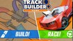 HOT WHEELS TRACK BUILDER GAME Twin Mill İ / RatBomb Sets Gameplay Video