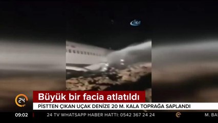Büyük bir facia atlatıldı