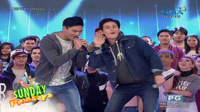 Sunday PinaSaya: Migo Adecer at Ivan Dorschner, maglalaban sa flip top battle!