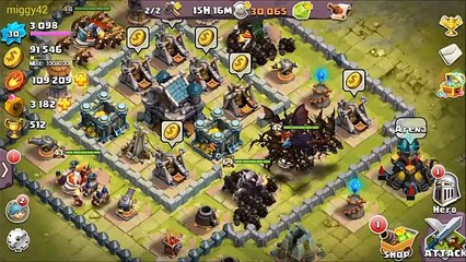 CLASH OF LORDS 2 450X HIRE HEROS +15000 JEWLES