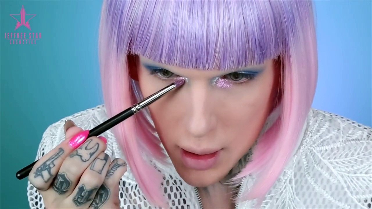 PASTEL GOTH Makeup Tutorial | Jeffree Star