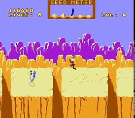 Road Runner - Nes Playthrough