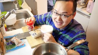 簡單的日式味噌湯做法《阿倫做料理》