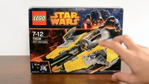 Recenzja LEGO Star Wars - Zestaw 75038 Jedi Interceptor
