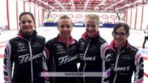 50th International Bernese Ladies Cup 2018, Team Feltscher (SUI) vs Team Sinclair (USA)
