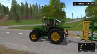 Farming Simulator 17 JOHN DEERE 7810 AND BALLENBOY