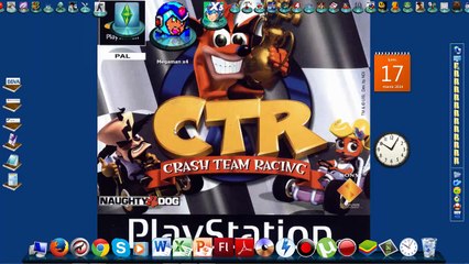 Como descargar Crash Team Racing (CTR) con emulador y sin emulador para Pc