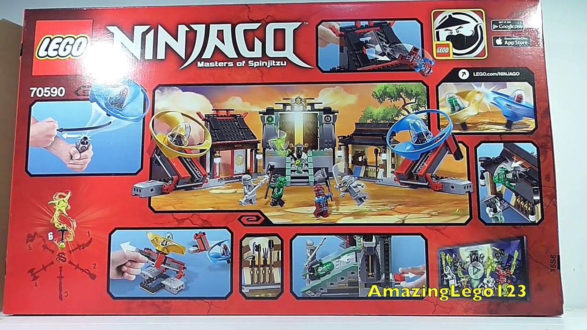 lego ninjago 70590