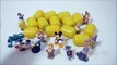 25 Suprise eggs Disney Charer Collection Toy Peter Pan,Snow white,Atlantis