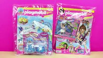 Revistas para niños de Playmobil en español | Unboxing Playmobil girls - Playmobil Pink