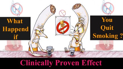 What happens after you quit smoking ?