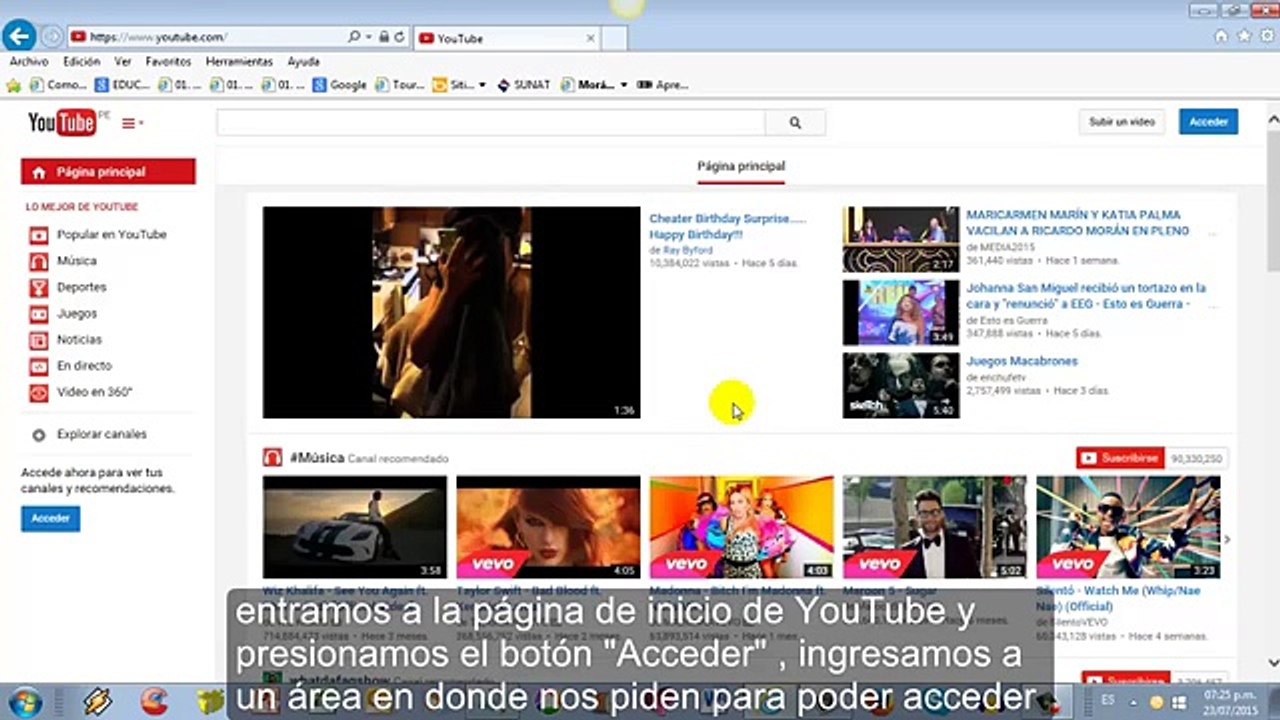 COMO CREAR UN CANAL DE YOUTUBE 2017 (CORRECTAMENTE Y PASO A PASO)