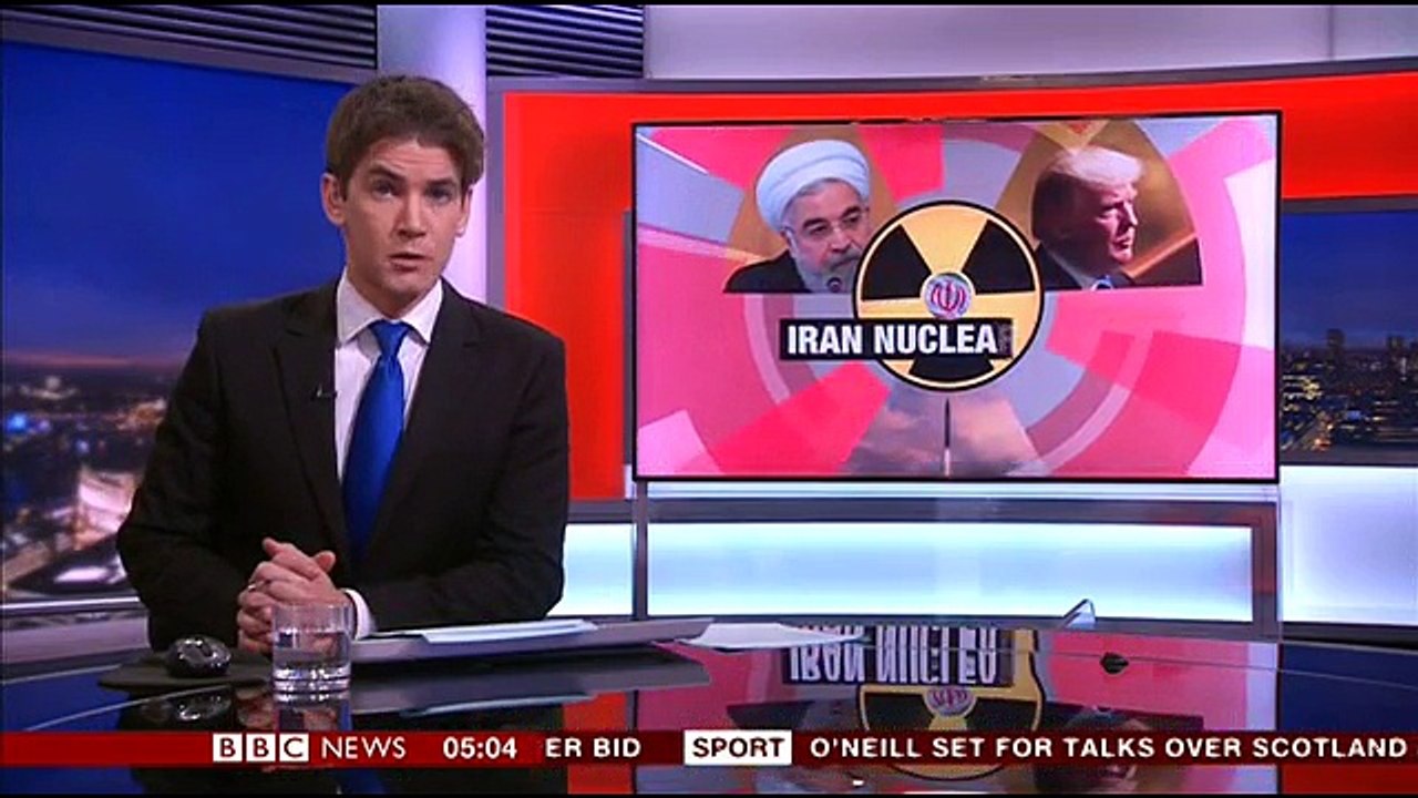 BBC News January 13, 2018