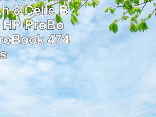 PowerSmart 1440V Liion 5200mAh 8 Celle Batteria per HP ProBook 4730s ProBook 4740s