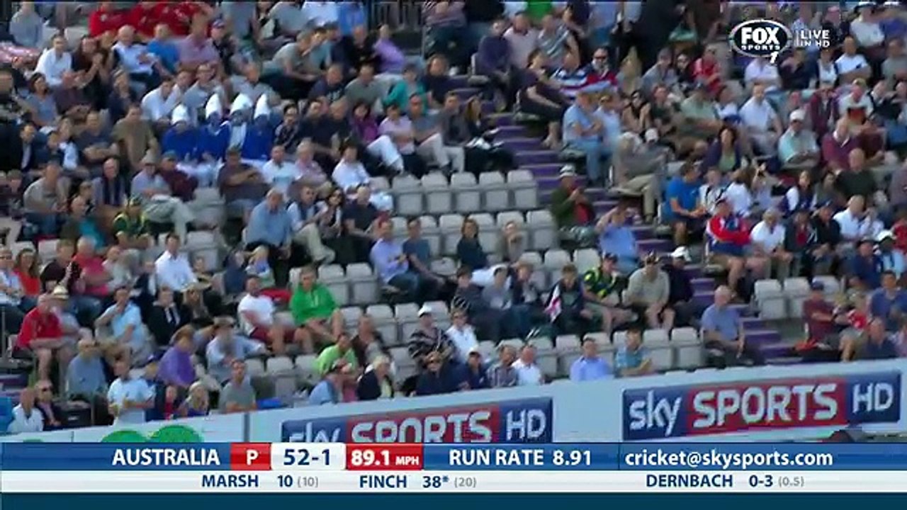 England v Australia, first T20