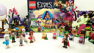 NEW Lego Elves The Capture of Sophie Jones 2017 Building Review 41182