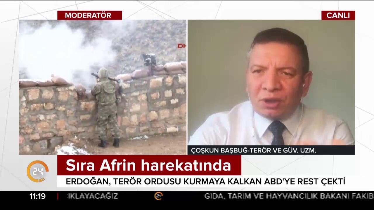 Sıra Afrin'de