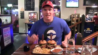 DOUBLE DIRTY BURGER CHALLENGE RECORD!!