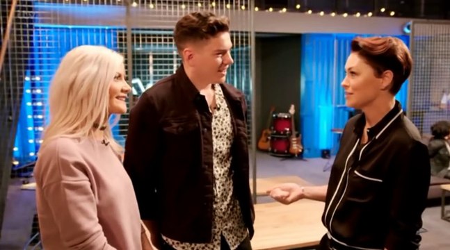 Jamie Grey is BACK and sings Andra Day´s Rise Up | The Voice UK 2018 Blind Auditions