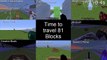 NEW FASTEST WAY TO TRAVEL IN Survival MINECRAFT 1.9!