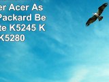 Lavolta Adattatore Originale per Acer Aspire 1600 Packard Bell Easy Note K5245 K5266 K5280