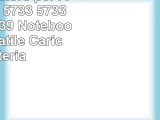 90W Adattatore per Acer Aspire 5733 5733Z 5738G 5739 Notebook PC Portatile Caricabatteria