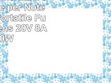 Lavolta Alimentatore Adattatore per Notebook PC Portatile Fujitsu Siemens  20V 8A 160W