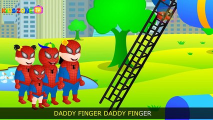 Spiderman Finger Family Collection | Spiderman Finger Family (Spiderman) Nursery Rhyme
