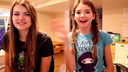 Audrey and Jordan play Minecraft [1]