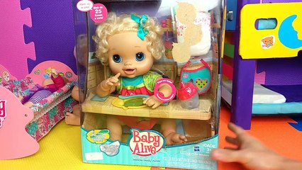 BABY ALIVE - MEU LINDO BEBÊ/MINHA BABY ALIVE QUEM ACERTOU? Peter Toys